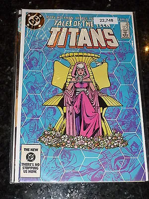 Buy TALES OF The TEEN TITANS Comic - Vol 1 - No 46 - Date 09/1984 - DC Comic • 4.99£