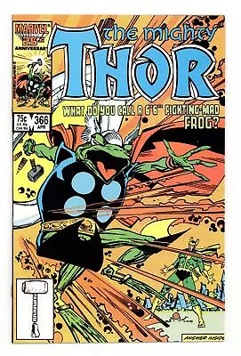 Buy Thor #366 FN- 5.5 1986 Low Grade • 6.91£
