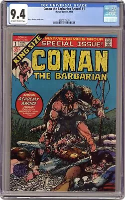 Buy Conan The Barbarian Annual #1 CGC 9.4 1973 1360035020 • 135.43£