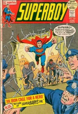 Buy Superboy #187 VG 1972 Stock Image Low Grade • 8.79£
