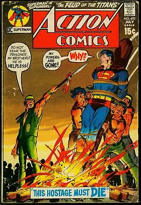 Buy Action Comics #402 1971- Superman- Curt Swan VG • 13.11£