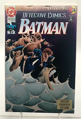 Buy Detective Comics #663 (DC Comics, 1993) • 4.07£