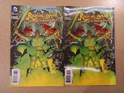 Buy Batman & Robin #23.3 Regular & Lenticular Covers - DC Comics  • 9.99£