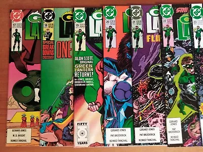Buy Green Lantern #17,18,19,20,21,22,23,24 - DC Comics 1st Prints 1990 Series • 19.99£