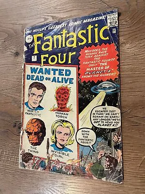 Buy Fantastic Four #7 - Marvel Comics - 1962 ** • 170£