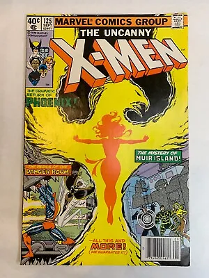 Buy **RARE** The Uncanny X-Men #125 SEPT 1979 • 80.05£