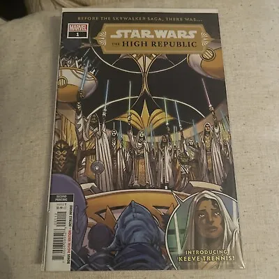 Buy Marvel Comics Star Wars The High Republic #1 Noto 2nd Print Variant • 5£
