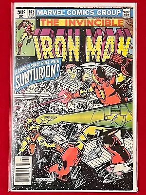 Buy Marvel Comics Group Iron Man Vol 1 #143 Feb 1981 (VF+-NM) • 10.35£