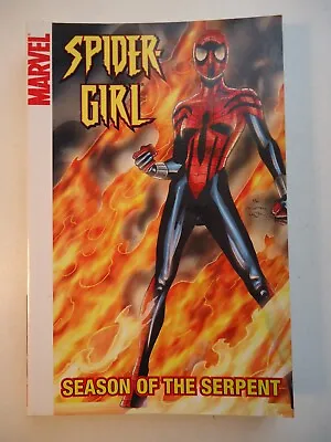 Buy SPIDER-GIRL VOL 10 SEASON OF THE SERPENT Manga /Spider-Man /Spider-verse • 6.99£