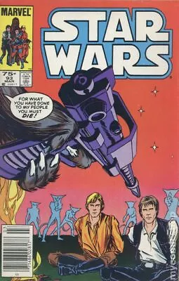 Buy Star Wars Canadian Price Variant #93 FN- 5.5 1985 Stock Image Low Grade • 8.30£
