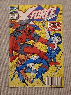Buy X-Force 11 June 1992 1st Domino Liefield • 13.99£