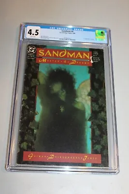 Buy CGC 4.5 Sandman 8 1989 1st App Death Neil Gaiman Vertigo Comics Netflix TV Show • 70.95£