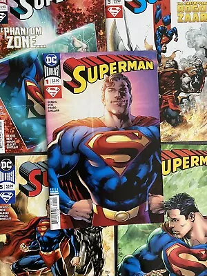 Buy Superman #1-17 By Brian Michael Bendis • 15£