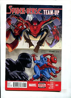 Buy Spider-verse Team Up #001 (9.2) 2 Stories In One! 2014! • 3.86£