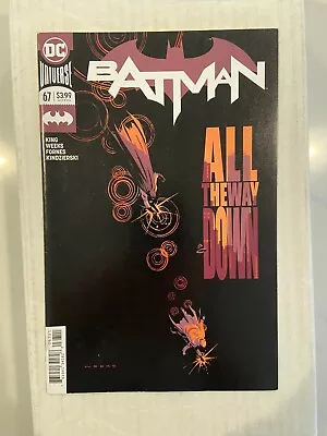 Buy Batman #67 (2016) Comic Book • 1.81£