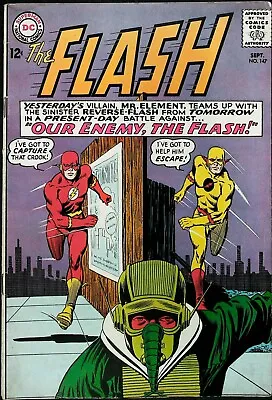 Buy The Flash #147 Vol 1 (1964) KEY *2nd App Reverse Flash* - Mid Grade • 66.50£