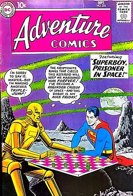 Buy Adventure Comics #276 By DC Comics (1960) - Very Good+ (4.5) • 51.97£