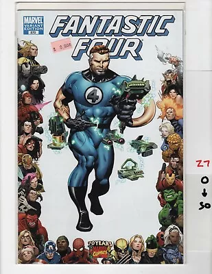 Buy Fantastic Four #570 70th Frame Variant Cover VF/NM 1998 Marvel Z7050 • 21.04£