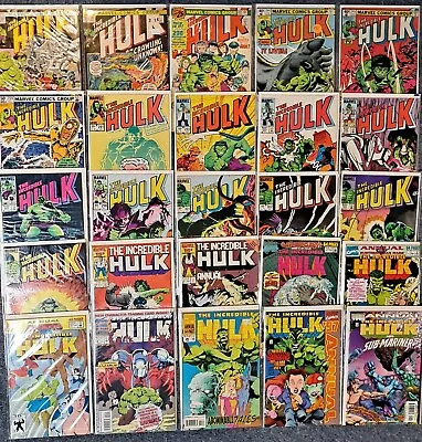 Buy Incredible Hulk 25- Book Bronze Age Lot 1970s Marvel Comics  • 98.97£