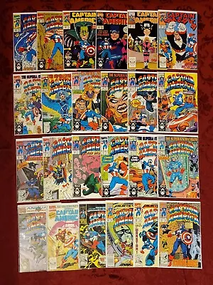 Buy Captain America 379-400 22 Consecutive Marvel Comics + Annual 9-10 Lot Of 24 • 47.50£