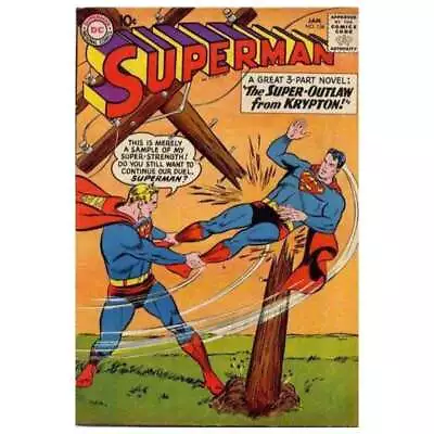 Buy Superman (1939 Series) #134 In Fine Minus Condition. DC Comics [c@ • 118.93£