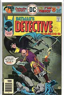 Buy DETECTIVE COMICS #460 Batman DC Comics 1976 VF • 7.99£