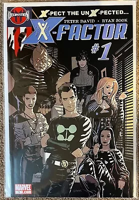Buy X-Factor 1 (2005) By Peter David & Ryan Sook • 5£