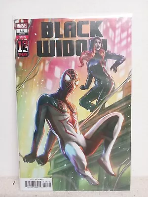 Buy Black Widow #11 Miles Morales Spider-man Variant  Marvel Comics  🔥🔥  • 3£