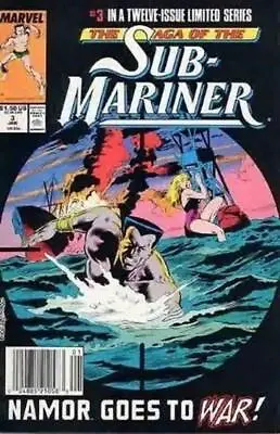 Buy Saga Of The Sub-Mariner (1988-1989) #3 Of 12 • 1.50£