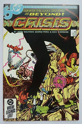 Buy Crisis On Infinite Earths #2 - DC Comics May 1985 VF- 7.5 • 14.25£