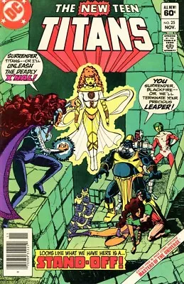 Buy The New Teen Titans #25 (1980) Fn Dc* • 4.95£