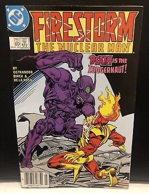 Buy Firestorm The Nuclear Man #69 Comic , Dc Comics Comics Newsstand “ • 2.29£