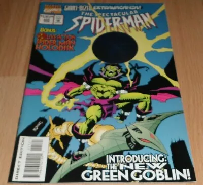 Buy Spectacular Spider-Man (1976 1st Series) #225...Published Jun 1995 By Marvel • 6.95£