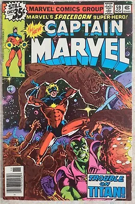 Buy Captain Marvel #59 Marvel Comics 1978 • 4.76£