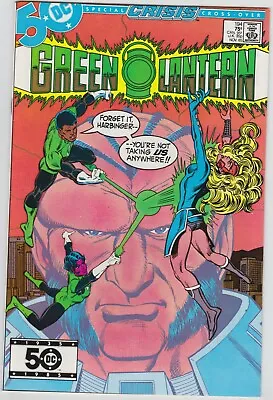 Buy Green Lantern 194 VF+ 8.5 Copper Age Special Crisis Cross-Over • 3.15£