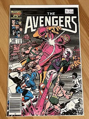Buy Avengers #268 /NM White Pages Kang Dynasty Loki Season 2 MCU Marvel Comic 1986 • 14.40£