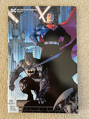 Buy DETECTIVE COMICS #1027 CVR E JIM LEE BATMAN SUPERMAN VARIANT New Unread NM • 6.65£
