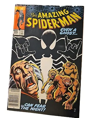 Buy Amazing Spider-Man 255 (1st App Of The Black Fox/Alien Costume Saga) 1984 • 10.50£