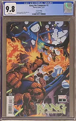 Buy Kang The Conqueror #2 Second Printing CGC 9.8 • 55.15£