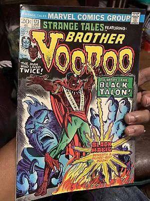 Buy Strange Tales #173 Featuring Brother Voodoo / 1st. App. Black Talon! • 43.36£