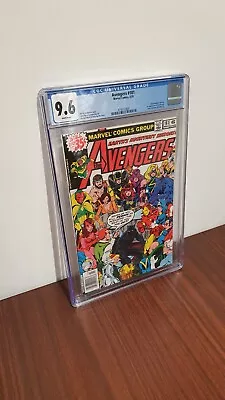 Buy Avengers 181 9.6 CGC White Pages 1st Appearance Of Scott Lang • 130£