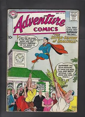 Buy Adventure Comics 252 VG 4.0 Superboy Hi-Res Scans • 53.04£