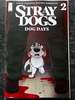 Buy Stray Dogs Dog Days Issue 2  First Print  Cover A - 2022 Bag Board • 4.95£