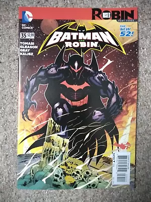 Buy BATMAN AND ROBIN # 35 (2014) DC COMICS (NM Condition) • 2.10£