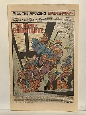 Buy Amazing Spider-Man #301 * 1988 Marvel * Todd McFarlane * Coverless Reader *(N64) • 12.04£