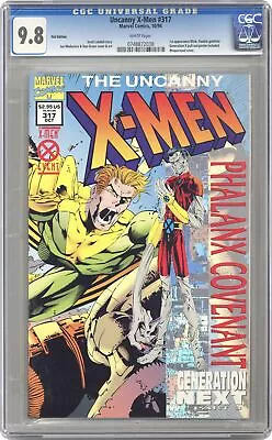 Buy Uncanny X-Men #317 Direct Variant CGC 9.8 1994 0748872038 • 92.49£