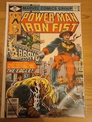 Buy Power Man And Iron Fist #58 1st App Aguila VF- • 7£