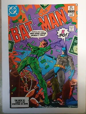 Buy BATMAN #362- AUG 1983 - RIDDLER APPEARANCE/ Classic Cover  • 7£