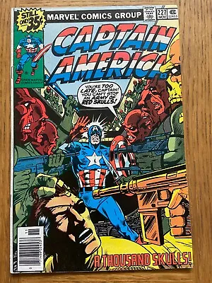 Buy Captain America Issue 227 From November 1978 - Free Post & Multi Buy Discounts • 7.50£
