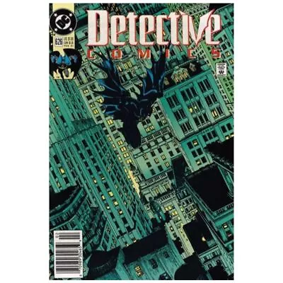 Buy Detective Comics (1937 Series) #626 Newsstand In VF + Condition. DC Comics [u; • 7.44£